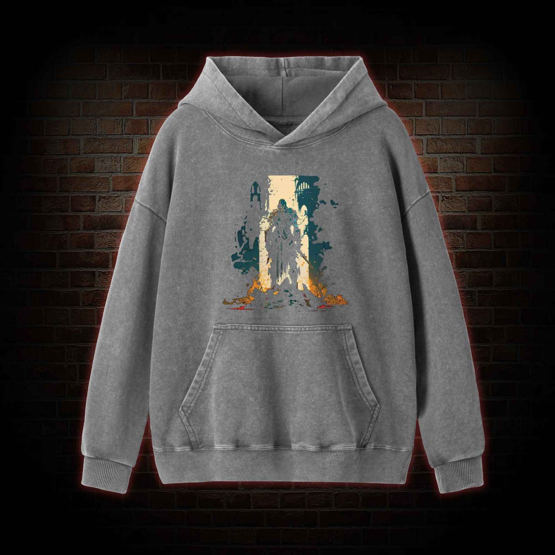 Paladin Washed Hoodie
