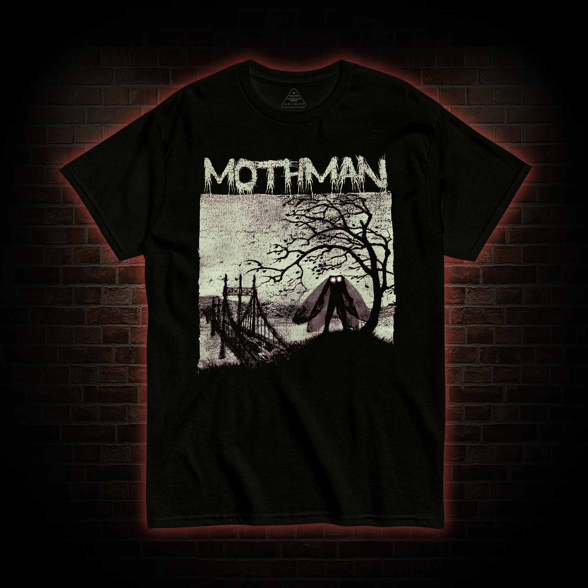 Mothman Bridge T-shirt