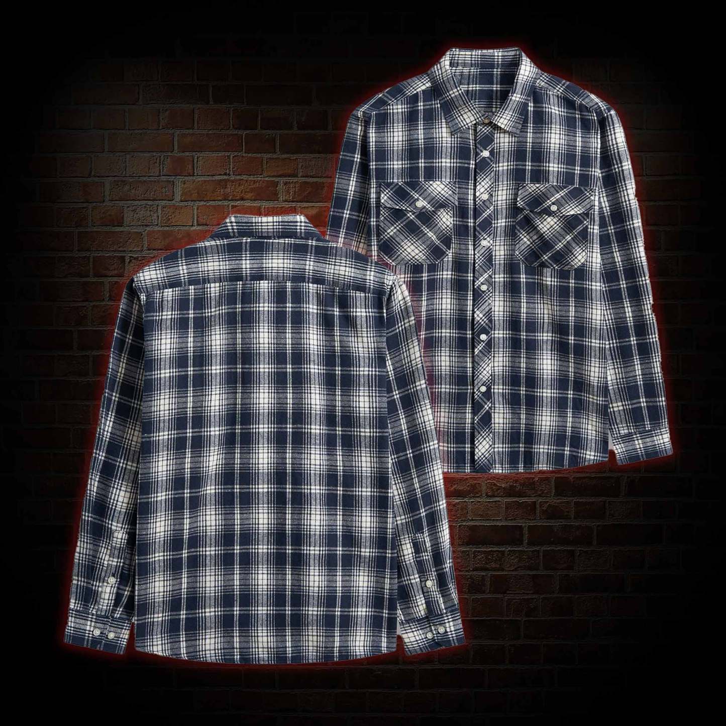 Unisex Flannel Shirt