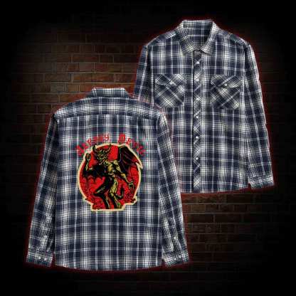 Jersey Devil Unisex Flannel Shirt