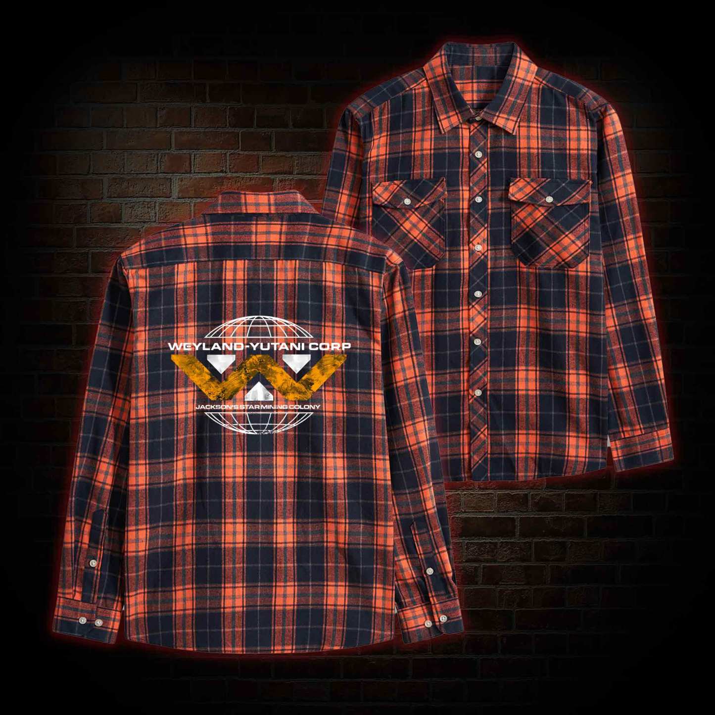 Building Better World Flannel Shirt
