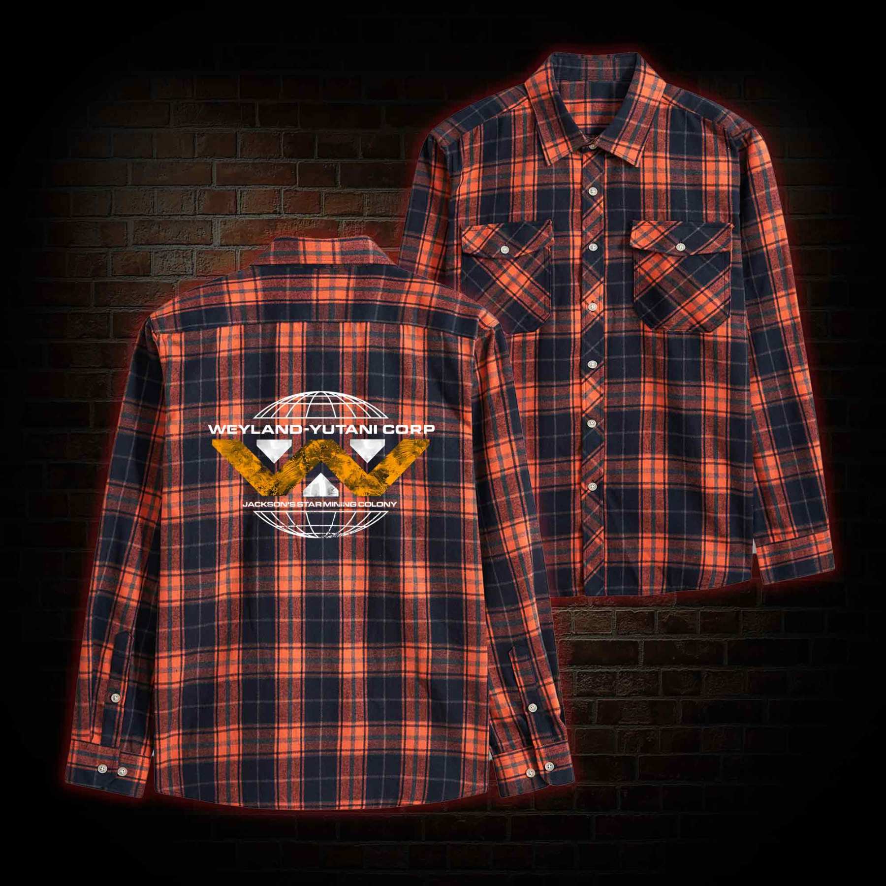 Building Better World Flannel Shirt
