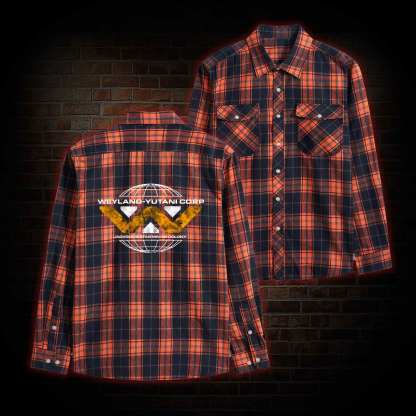 Building Better World Flannel Shirt