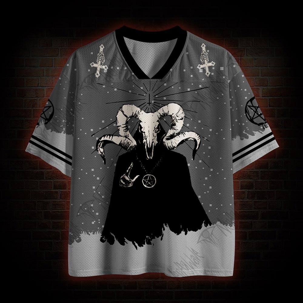 Baphomet Mesh Jersey