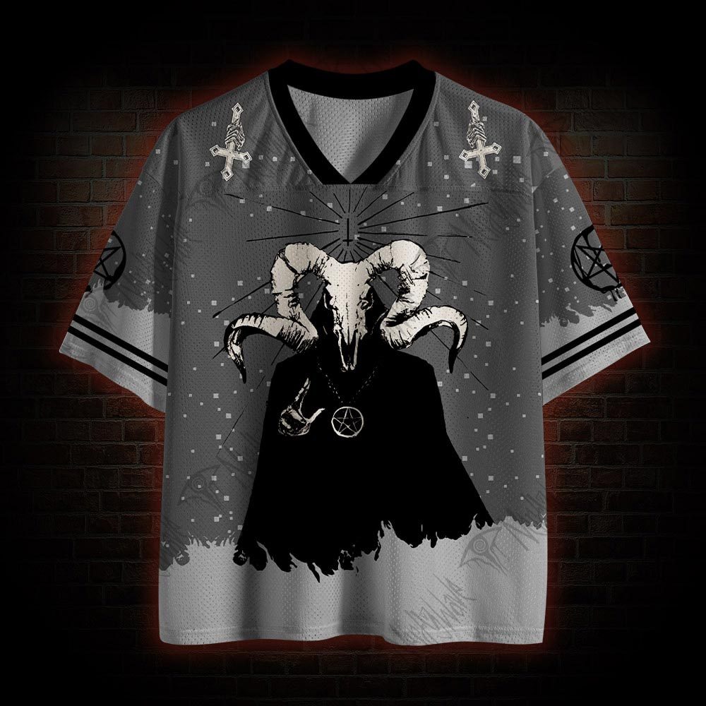 Baphomet Mesh Jersey