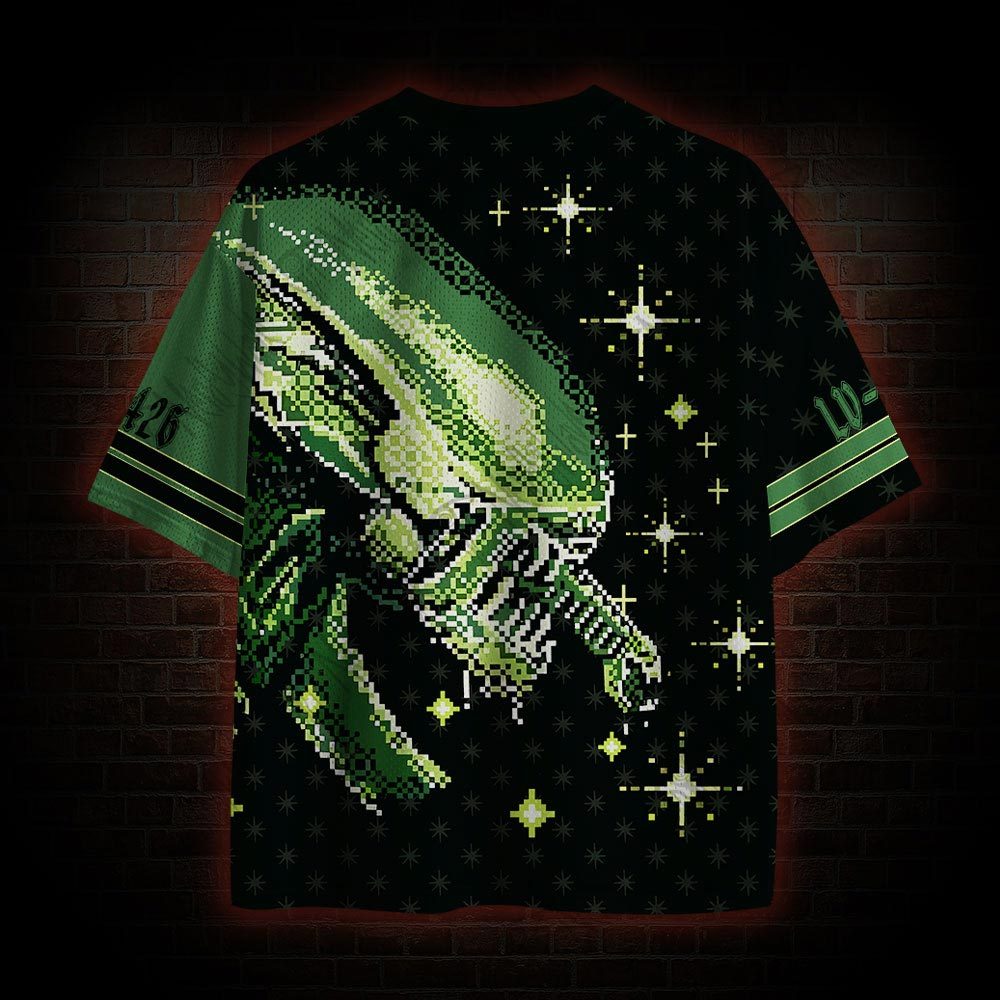 Alien in Space Mesh Jersey