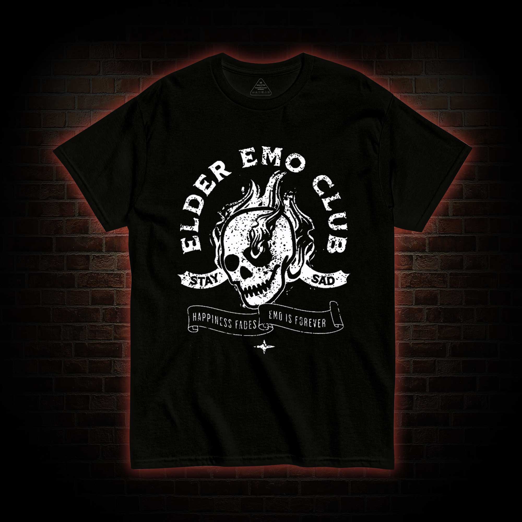 Elder Emo Club T-shirt