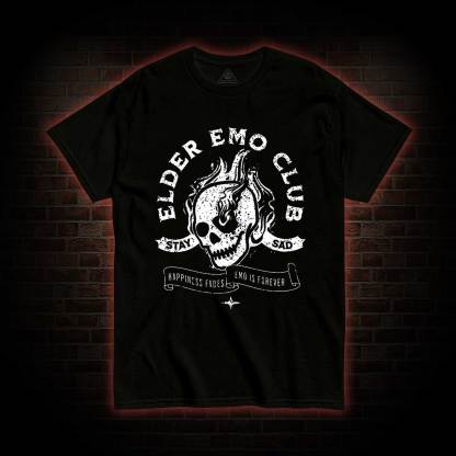 Elder Emo Club T-shirt