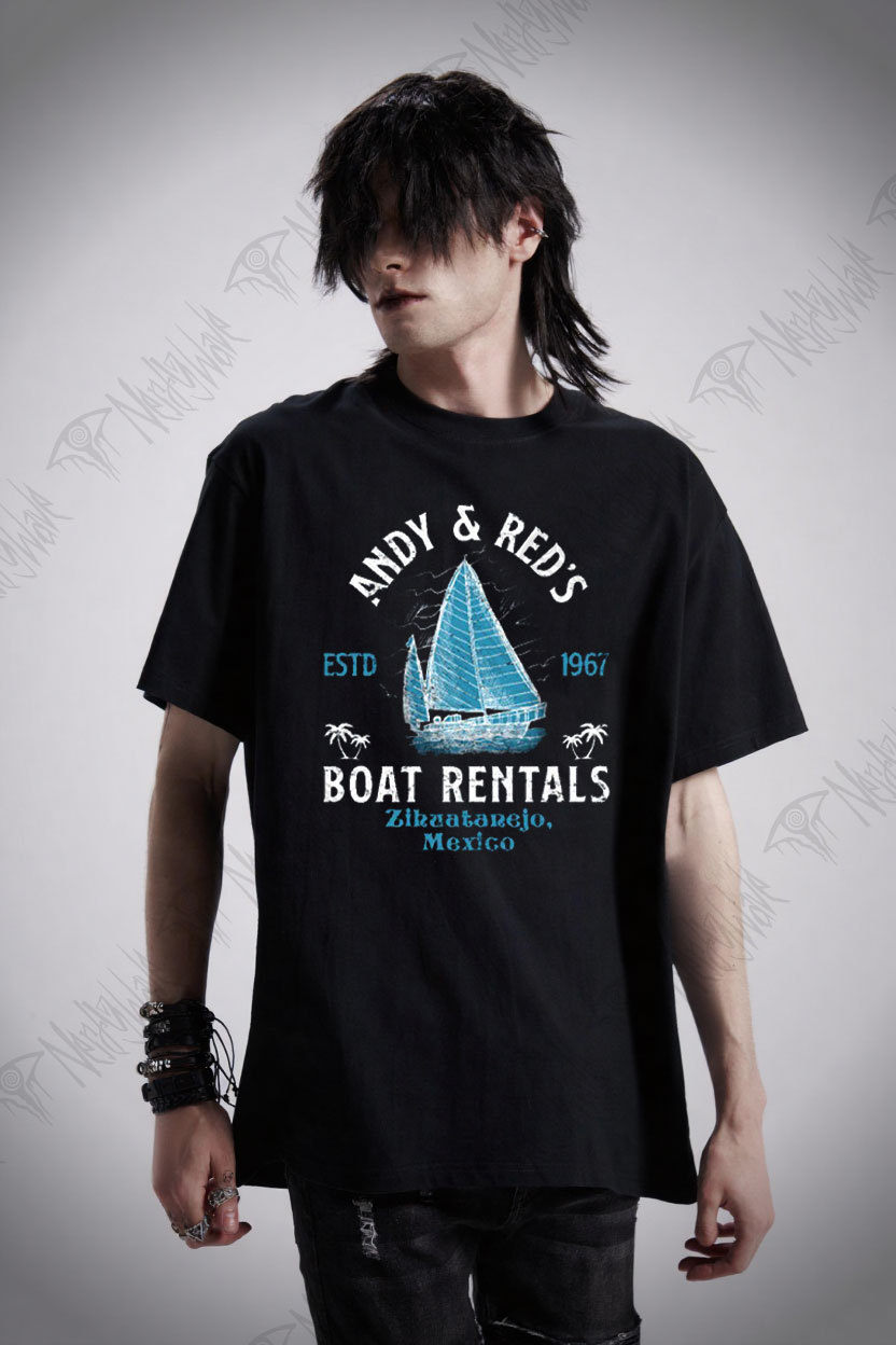 Andy & Red's Boat Rentals T-shirt