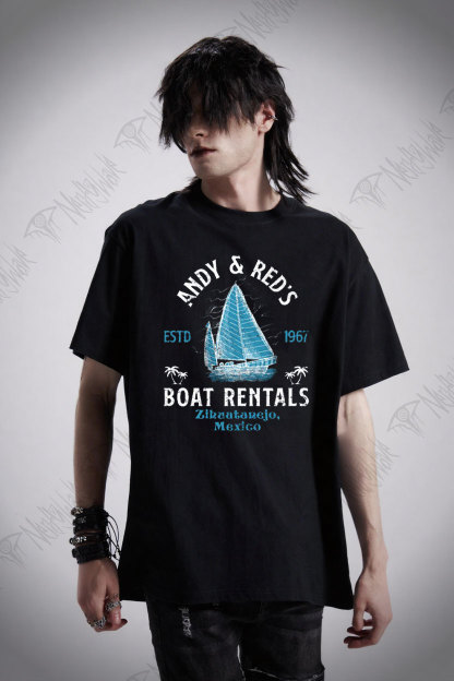 Andy & Red's Boat Rentals T-shirt