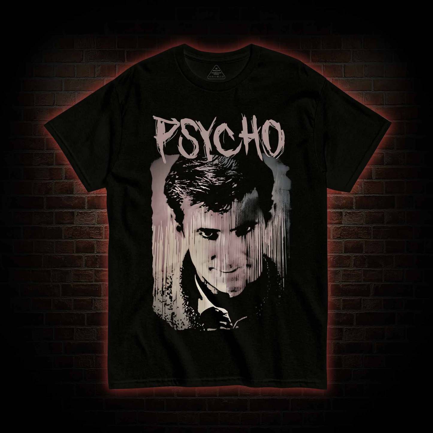 Psycho Serial Killer Norman T-shirt