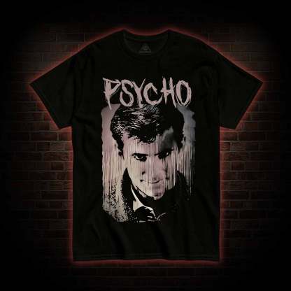 Psycho Serial Killer Norman T-shirt