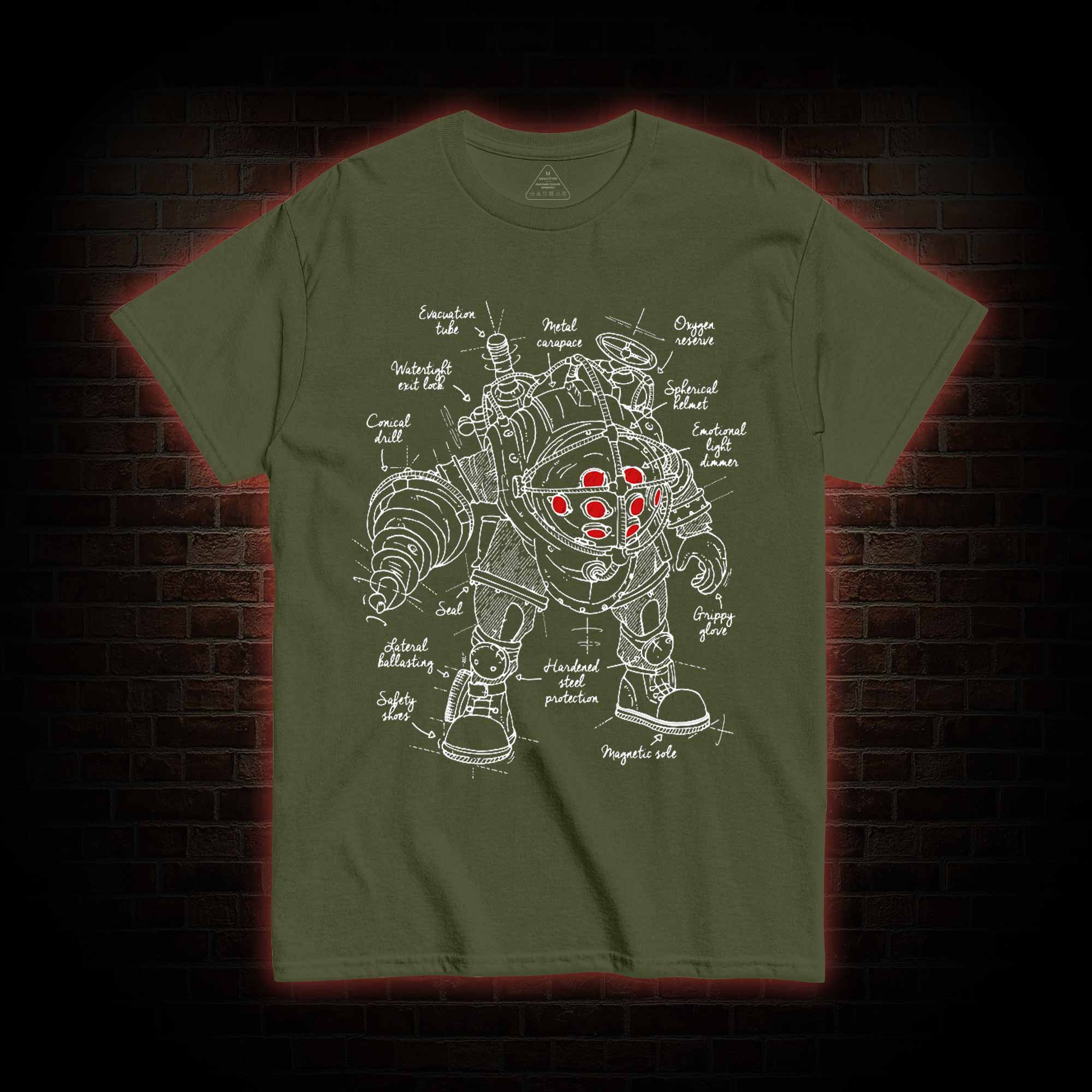 Deep-Sea Armor T-shirt