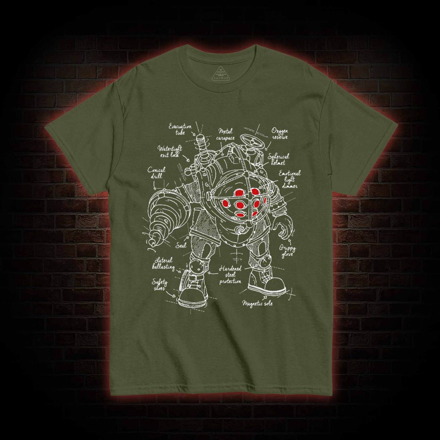 Deep-Sea Armor T-shirt