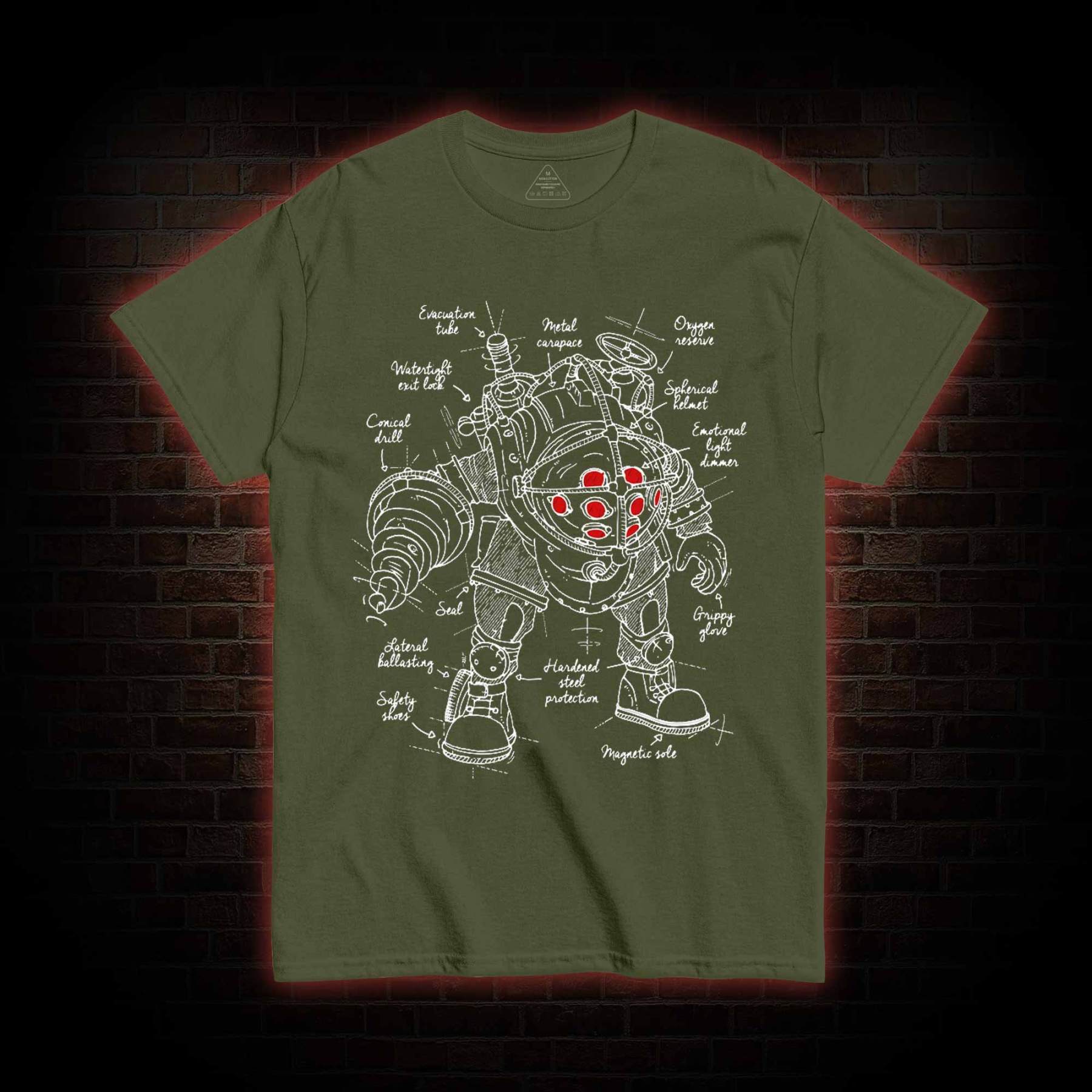 Deep-Sea Armor T-shirt
