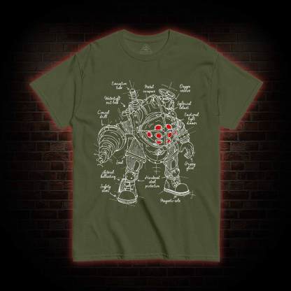 Deep-Sea Armor T-shirt