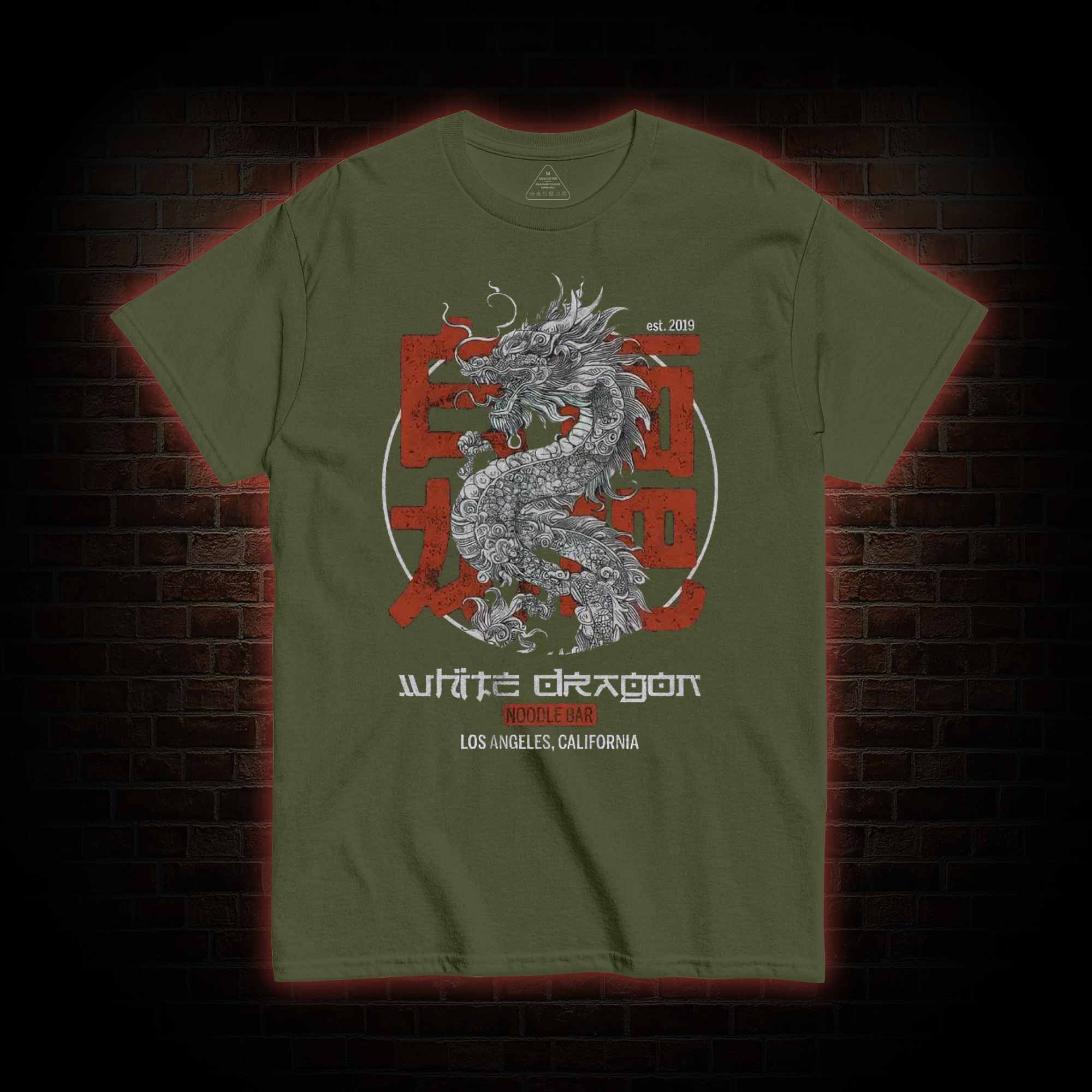White Dragon Noodle Bar T-shirt