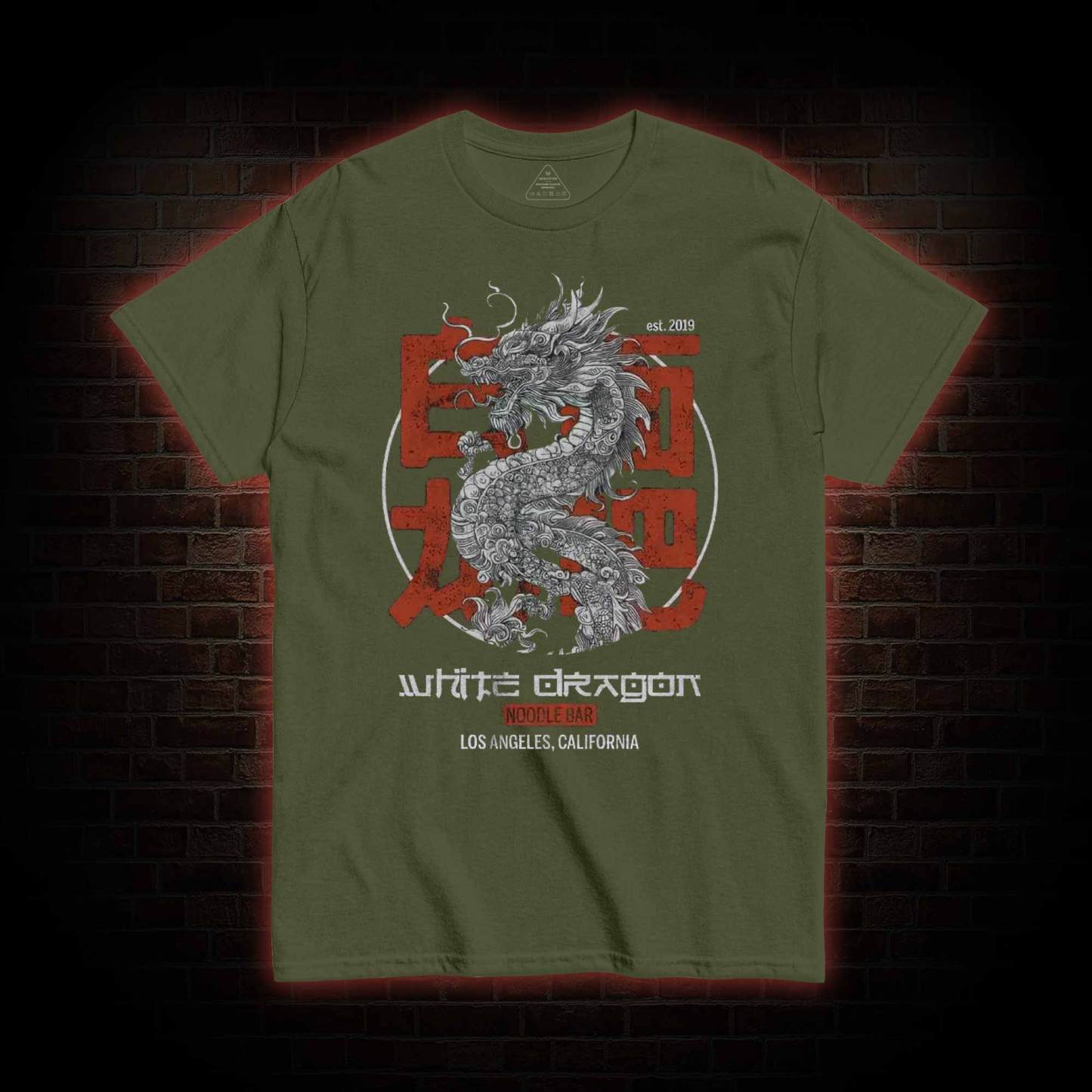 White Dragon Noodle Bar T-shirt