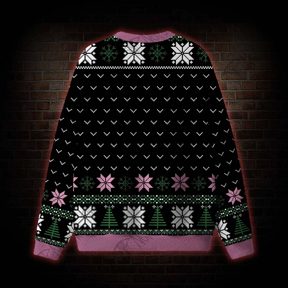 Merry Christmas Nyukka Ugly Sweatshirts