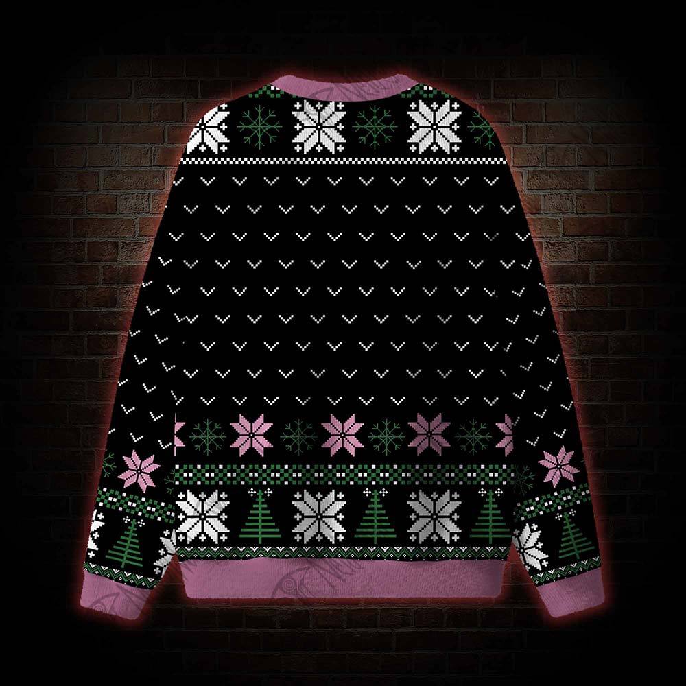 Merry Christmas Nyukka Ugly Sweatshirts