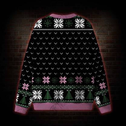Merry Christmas Nyukka Ugly Sweatshirts