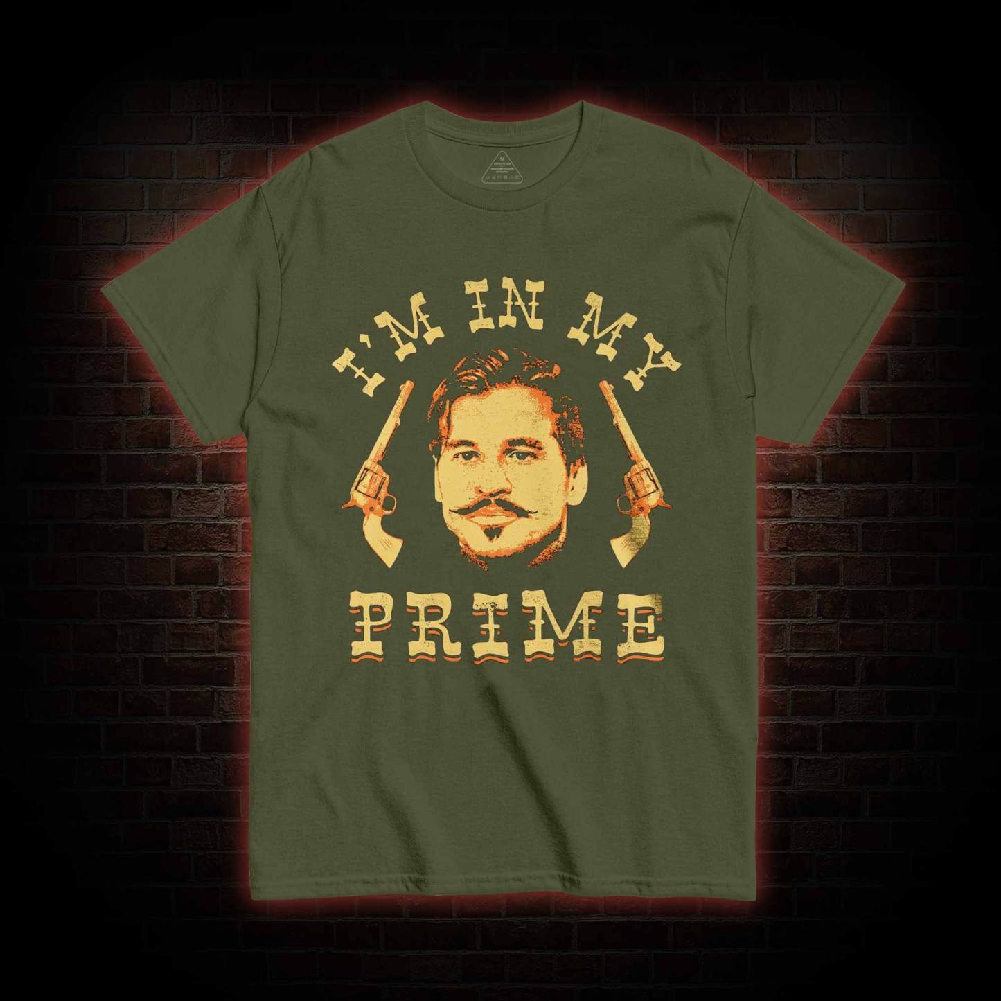 I'm in My Prime T-shirt