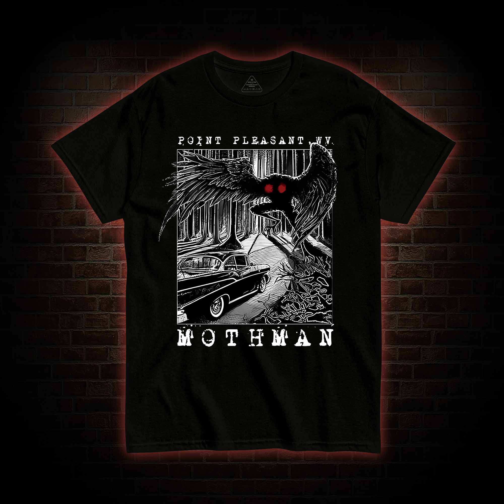 Mothman Encounter Point Pleasant T-shirt