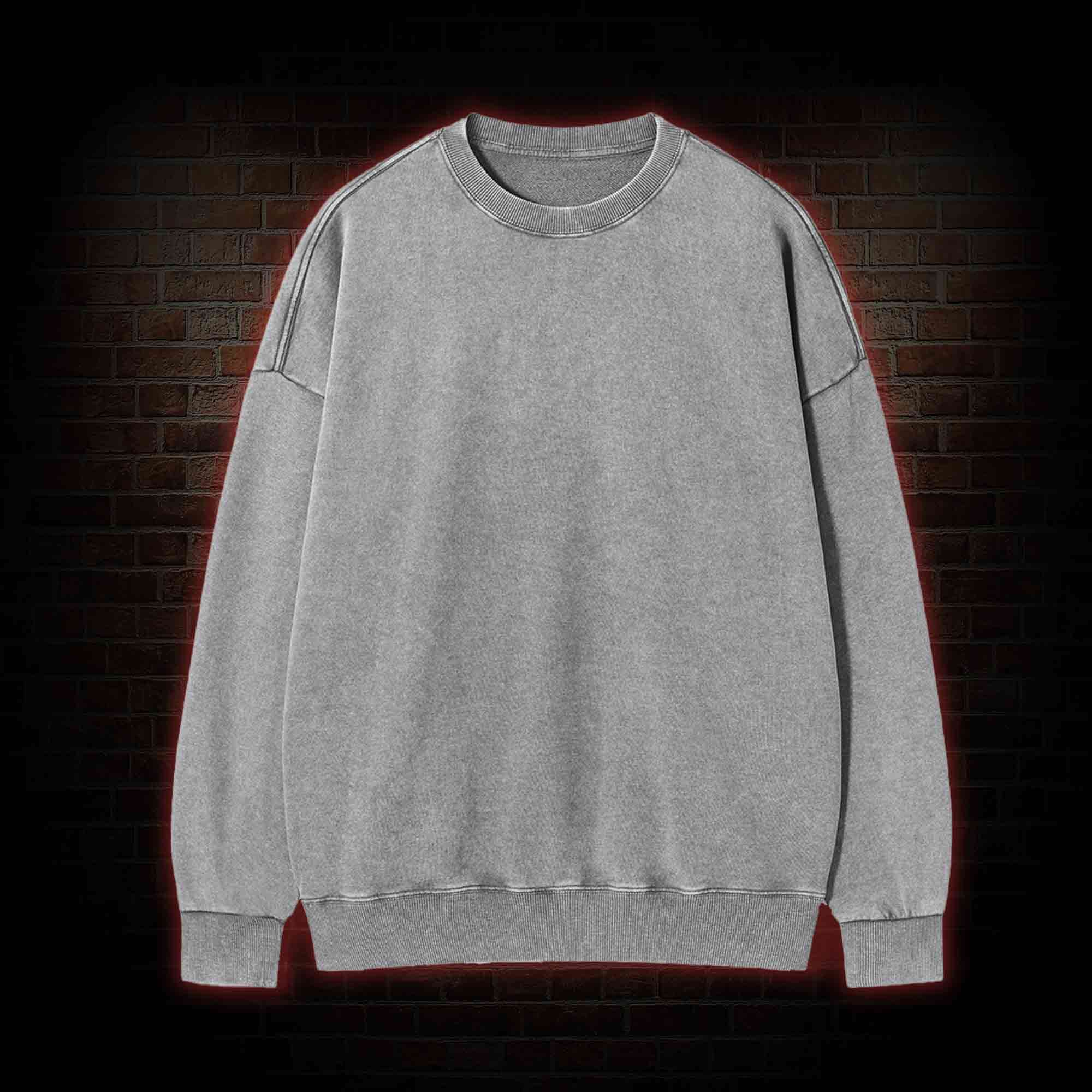 Unisex Washed Sweatshirt