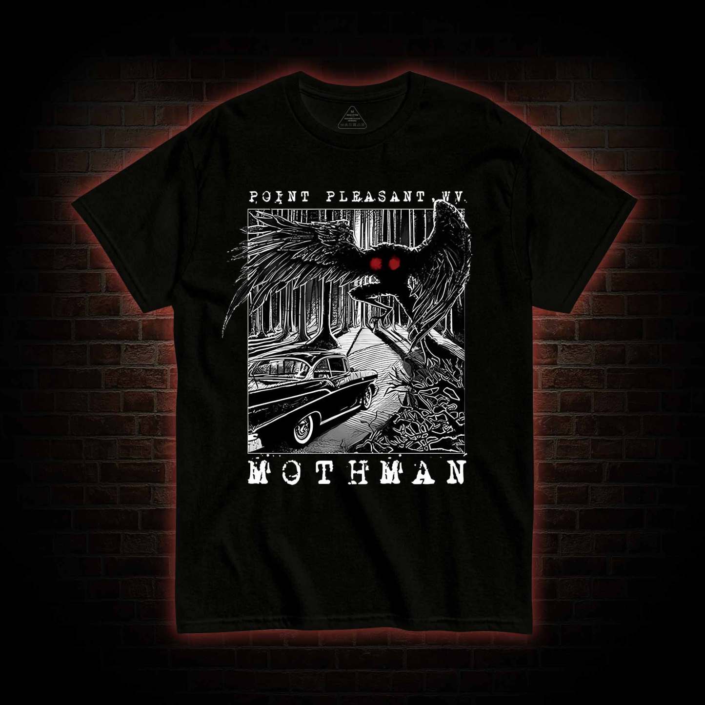 Mothman Encounter Point Pleasant T-shirt