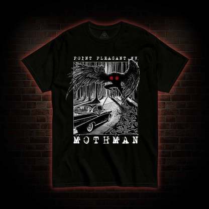 Mothman Encounter Point Pleasant T-shirt