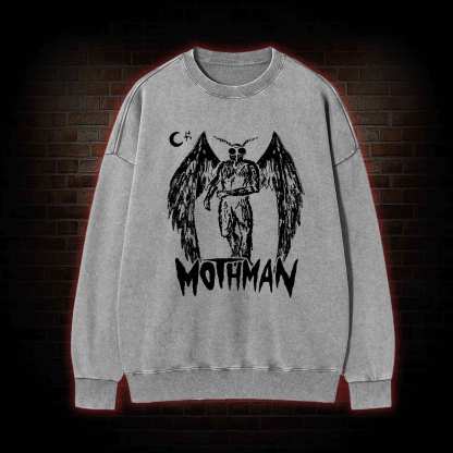Mothman Washed Sweatshirt