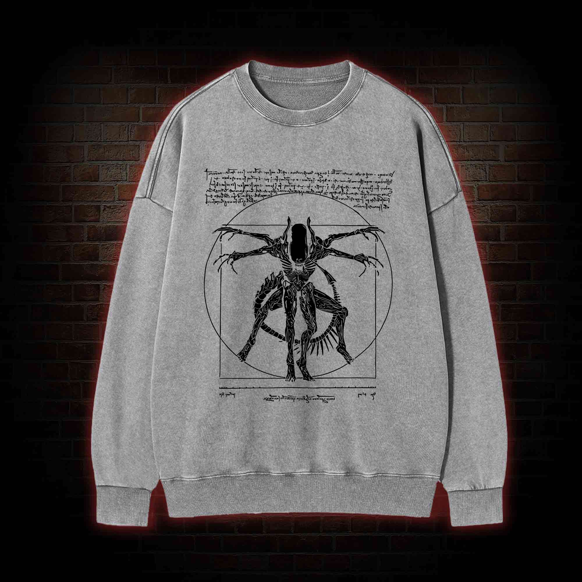 Alien Washed Sweatshirt