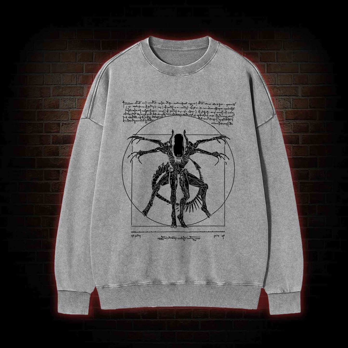 Alien Washed Sweatshirt