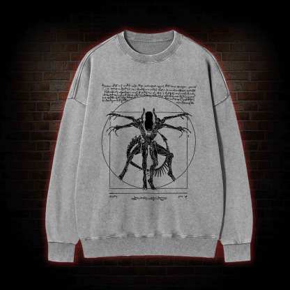 Alien Washed Sweatshirt