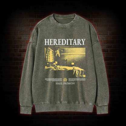 Every Family Tree Hides A Secret Washed Sweatshirt