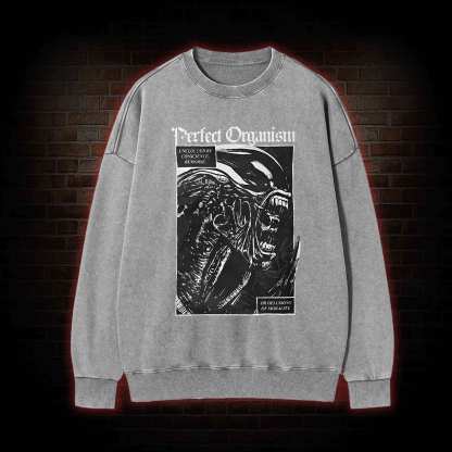 Alien Perfect Organism Washed Sweatshirt