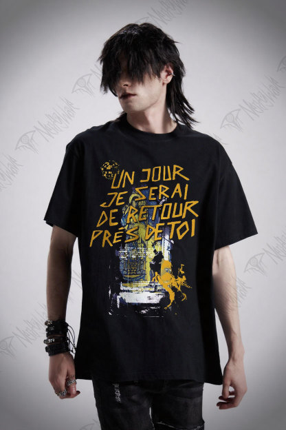 Un Jour Je Serai De Retour Près De Toi T-shirt