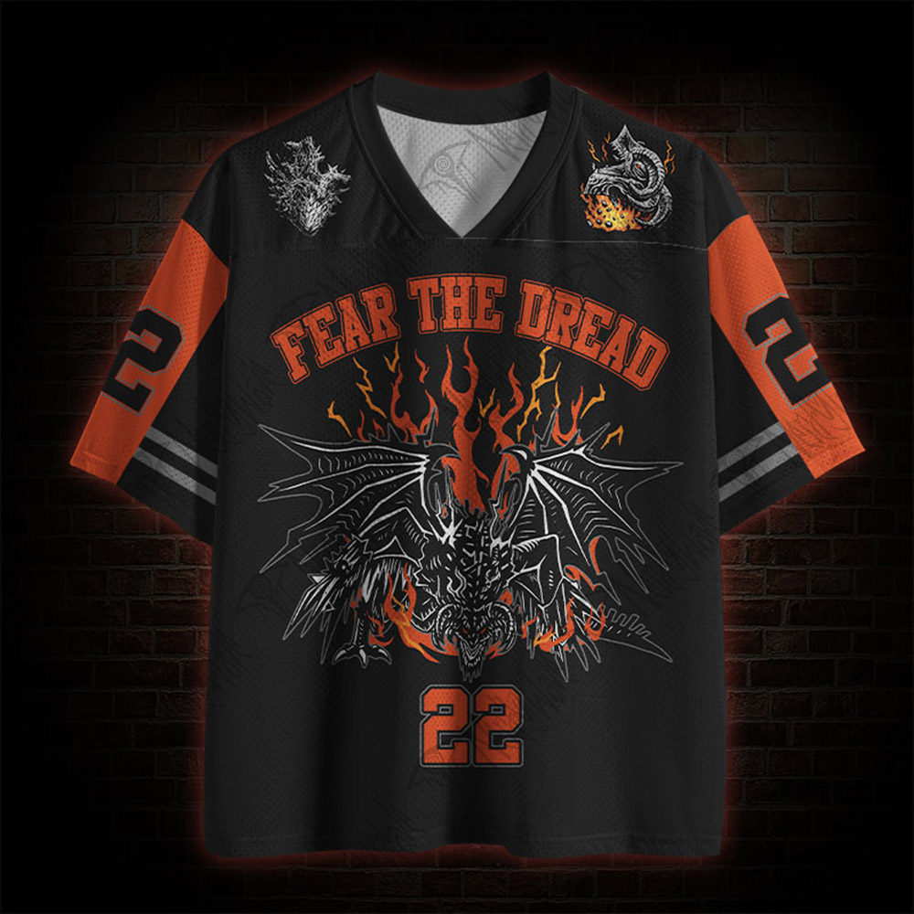 Fear The Dread Mesh Jersey