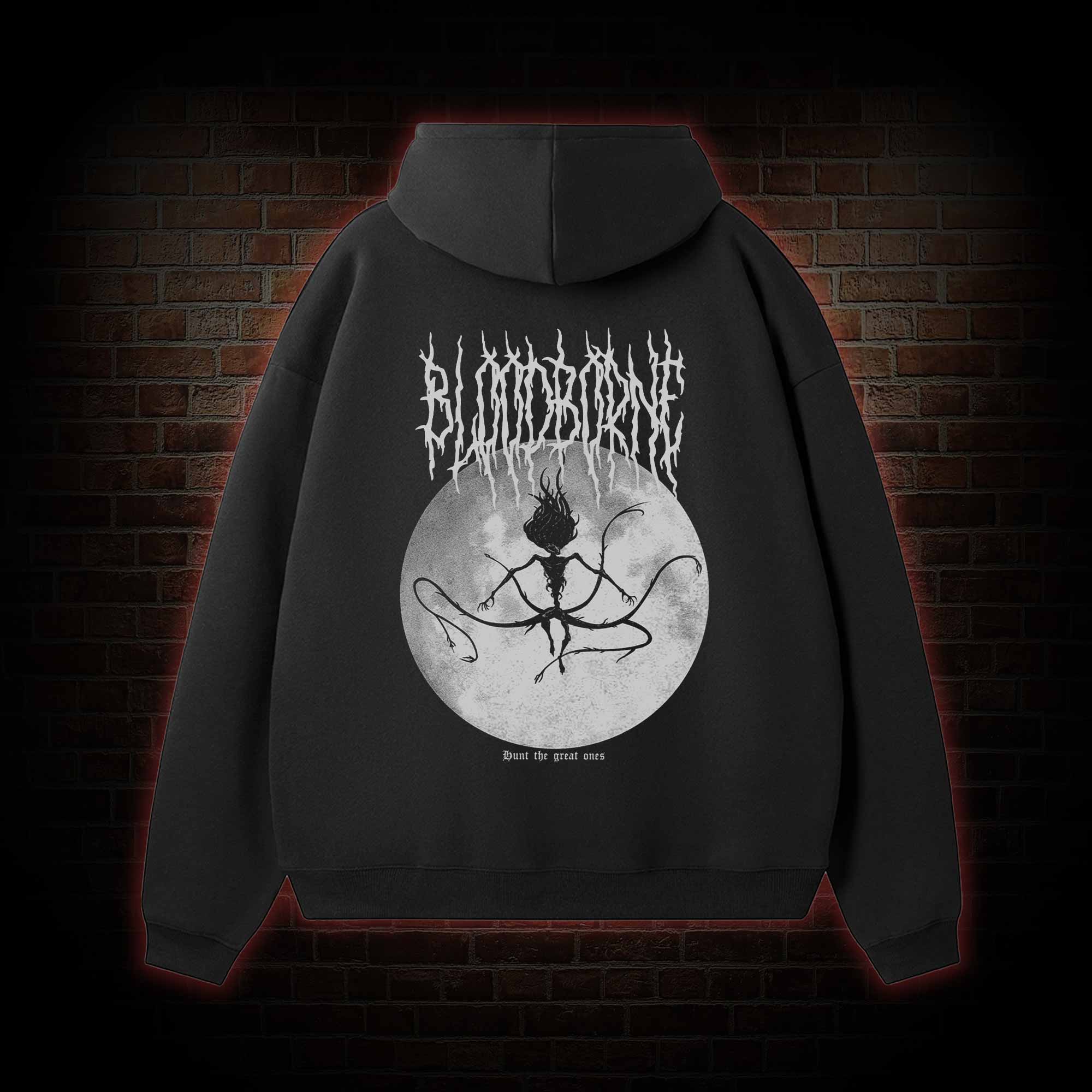 Hunt The Great Ones Fleece Hoodie Set