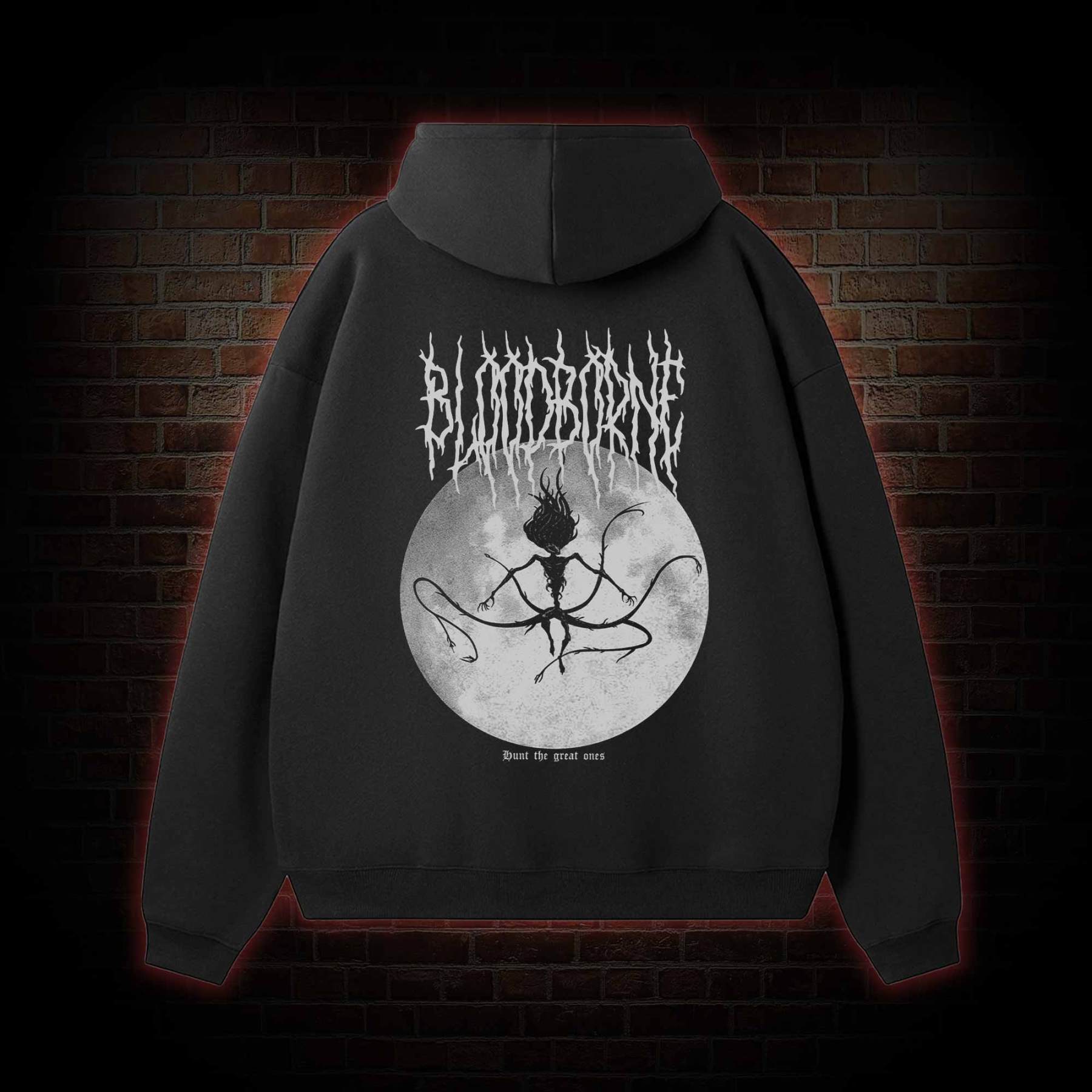 Hunt The Great Ones Fleece Hoodie Set