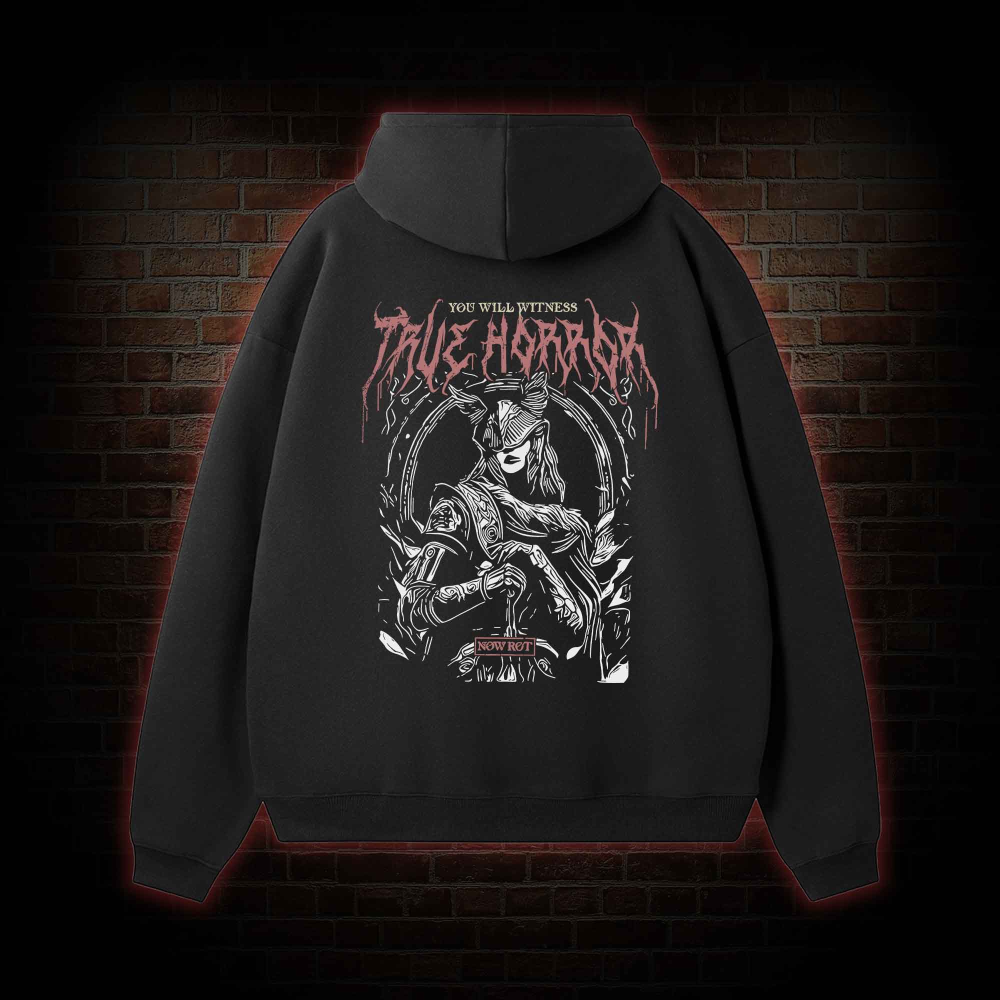 True Horror Vintage Fleece Hoodie Set