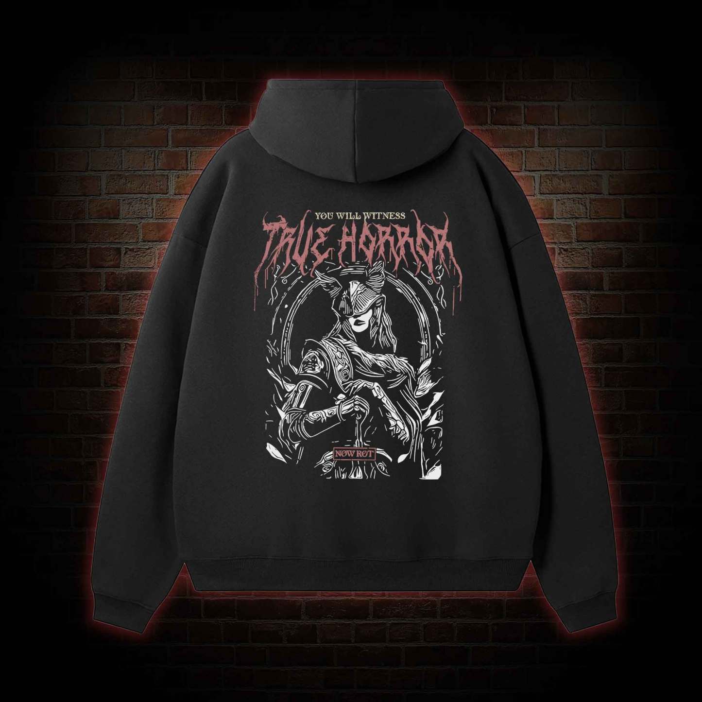 True Horror Vintage Fleece Hoodie Set