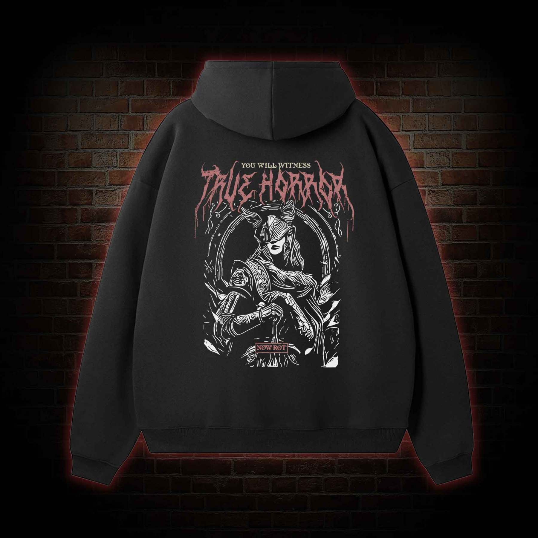 True Horror Vintage Fleece Hoodie Set