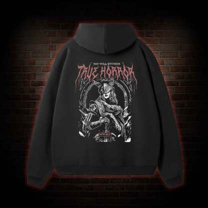 True Horror Vintage Fleece Hoodie Set