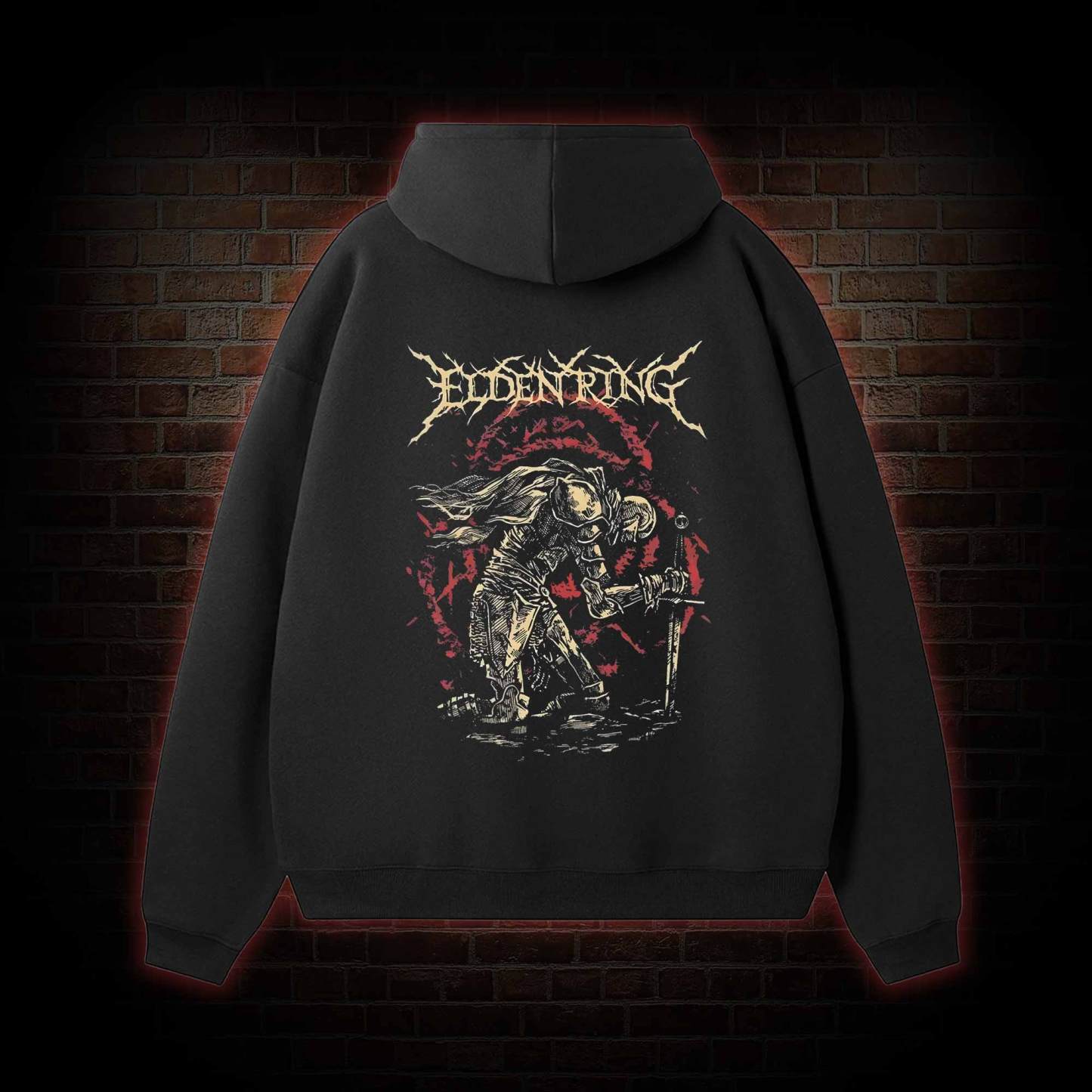 Golden Order Fleece Hoodie Set