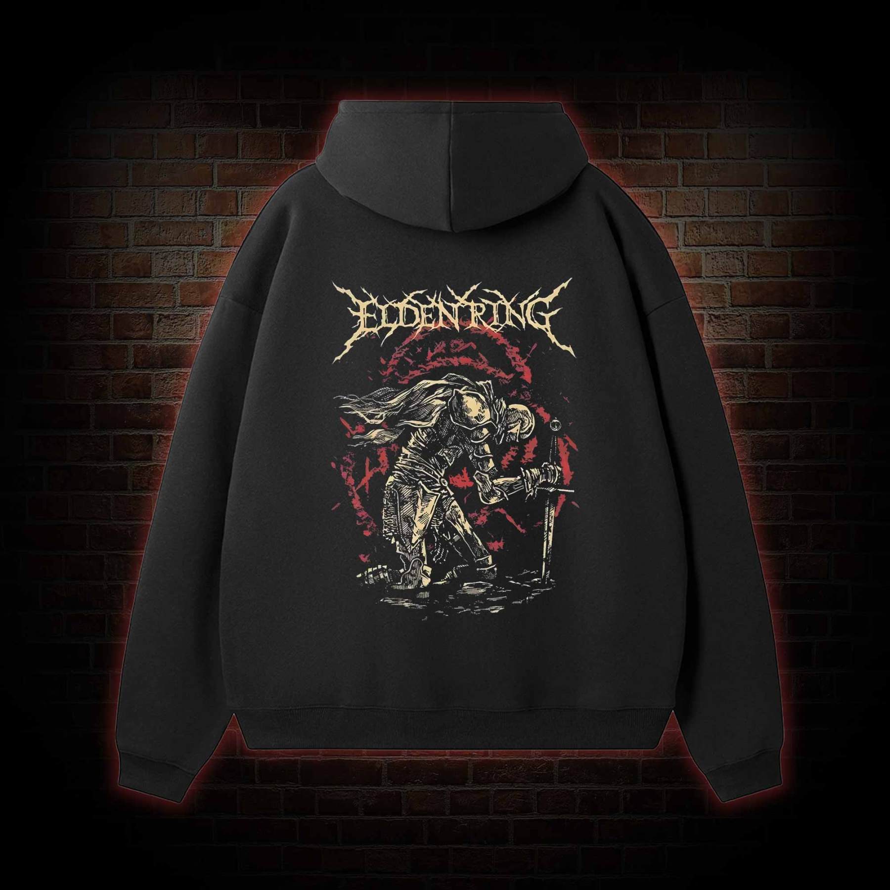 Golden Order Fleece Hoodie Set