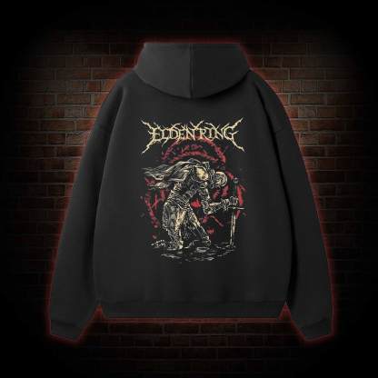 Golden Order Fleece Hoodie Set