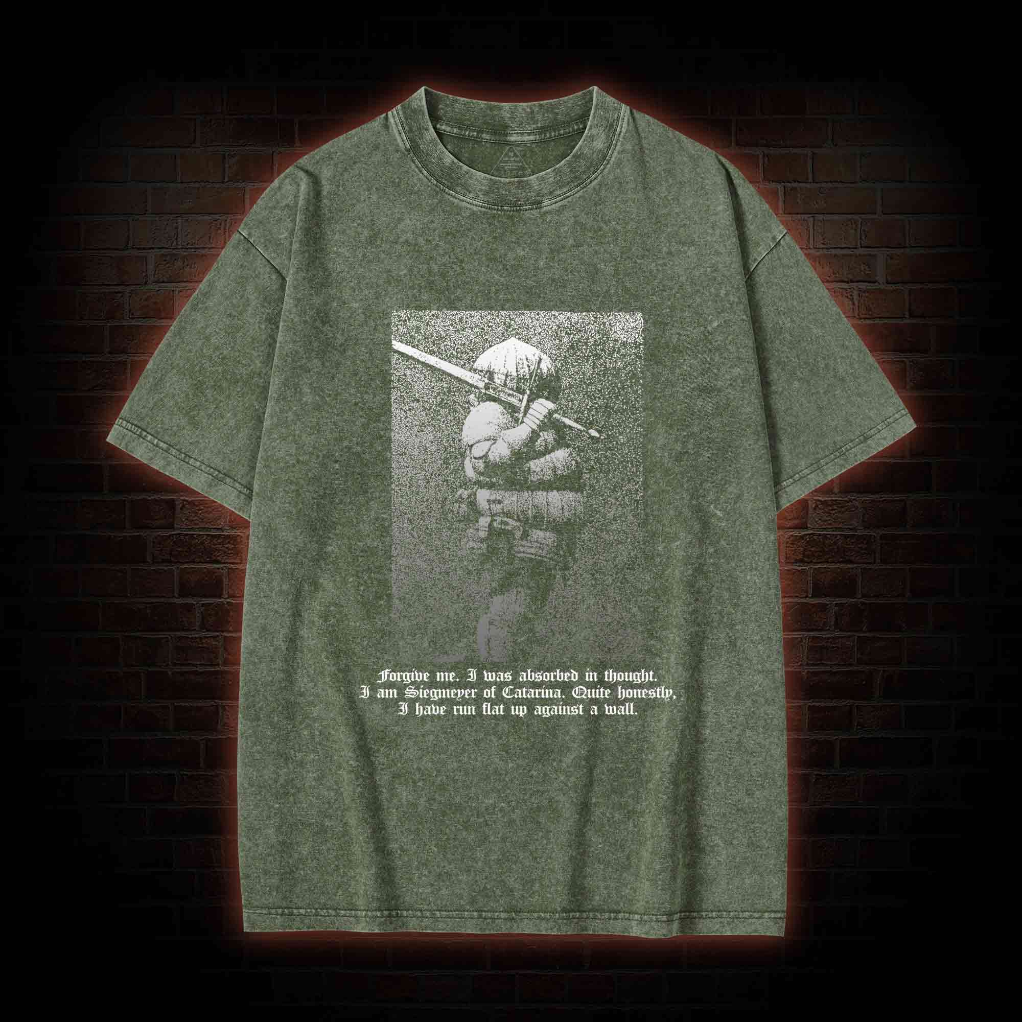Onion Knight Washed T-shirt