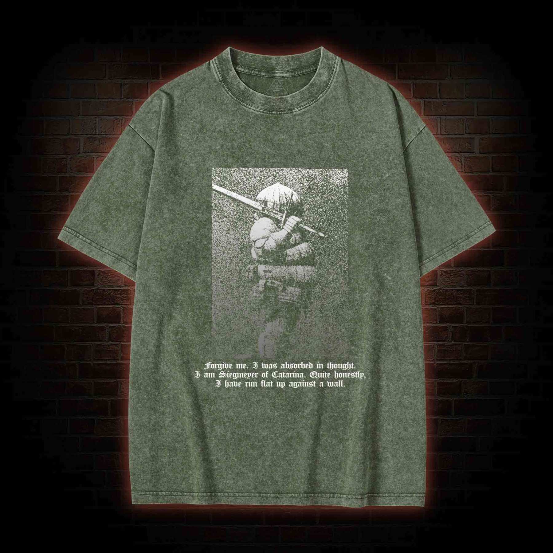Onion Knight Washed T-shirt