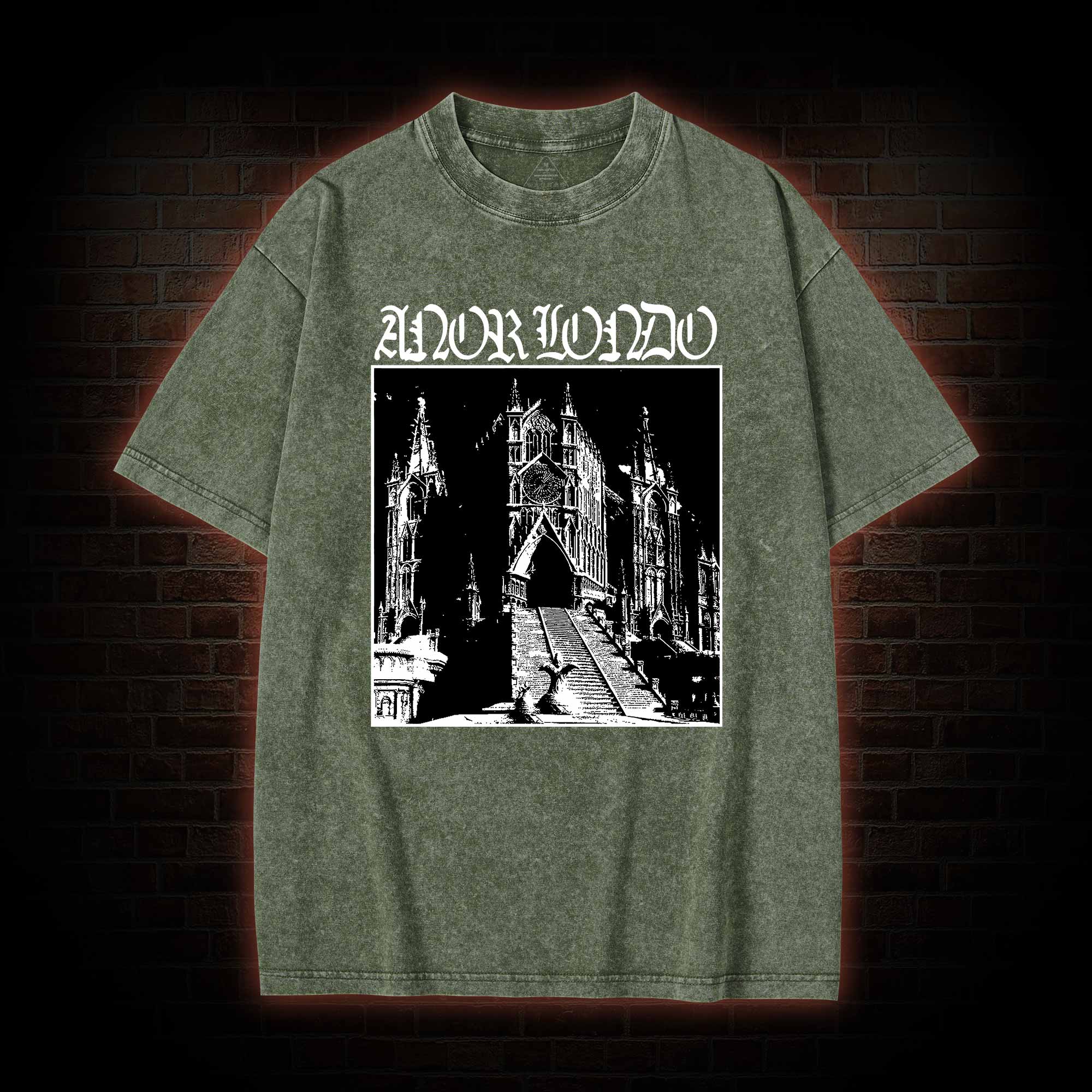 Anor Londo Washed T-shirt